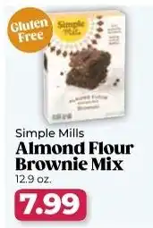 Roche Bros Simple Mills Almond Flour Brownie Mix offer