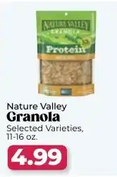 Roche Bros Nature Valley Granola offer