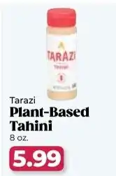Roche Bros Tarazi plant-based tahini offer