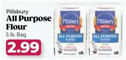 Roche Bros Pillsbury all purpose flour offer