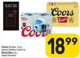 Randalls Coors Banquet offer