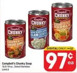 Randalls Campbell's Chunky Soup offer