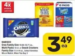 Randalls Nabisco Oreo offer