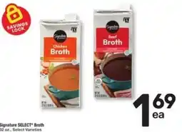 Randalls Signature Select Broth offer