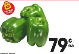 Randalls Green Bell Peppers offer