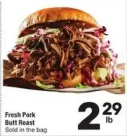 Randalls Fresh Pork Butt Roast offer