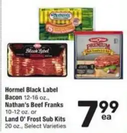 Randalls Hormel Black Label Bacon offer