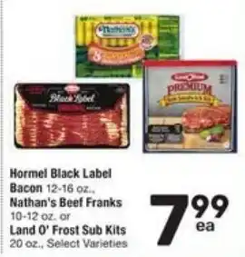 Hormel Black Label Bacon