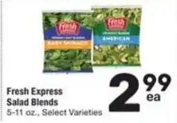 Randalls Fresh Express Salad Blends offer