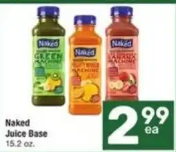 Randalls Naked Juice Base offer