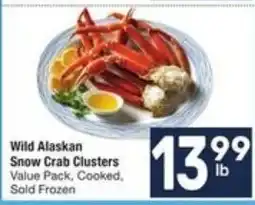 Randalls Wild Alaskan Snow Crab Clusters offer