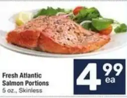 Randalls Fresh Atlantic Salmon Portions offer