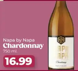 Roche Bros Napa by Napa Chardonnay offer