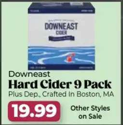 Roche Bros Downeast Hard Cider offer
