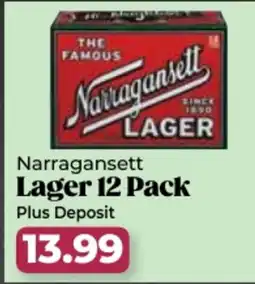 Roche Bros Narragansett lager offer