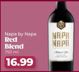 Roche Bros Napa by Napa Red Blend offer