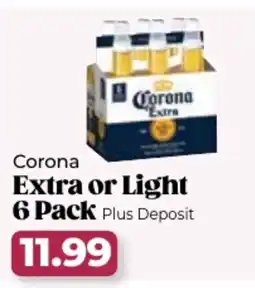 Roche Bros Corona Extra or Light offer