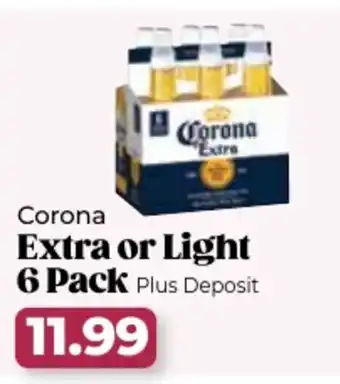 Corona Extra or Light