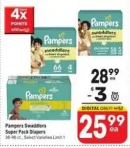 Pampers Swaddlers Super Pack Diapers