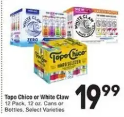 Randalls Topo Chico or White Claw offer