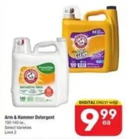 Randalls Arm & Hammer Detergent offer