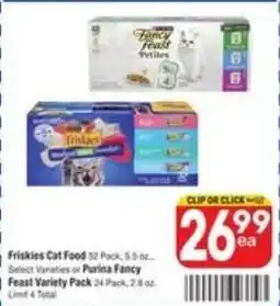 Randalls Friskies Cat Food offer