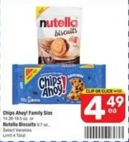 Randalls Chips Ahoy! Family Size offer