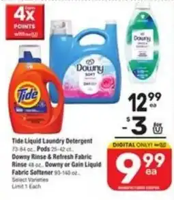 Randalls Tide Liquid Laundry Detergent offer