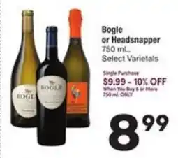 Randalls Bogle or Headsnapper offer