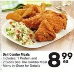 Randalls Deli Combo Meals offer