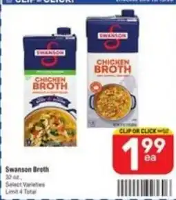 Randalls Swanson Broth offer