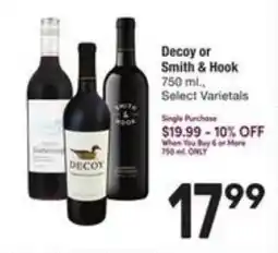 Randalls Decoy or Smith & Hook offer
