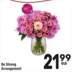 Randalls Be Strong Arrangement offer