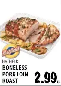 Karns Hatfield boneless pork loin roast offer