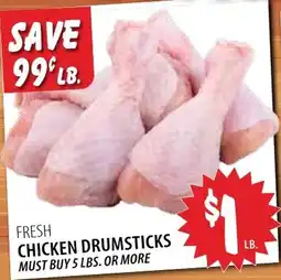 Karns Fresh Chicken Drumsticks offer