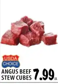 Karns Usda choice angus beef stew cubes offer