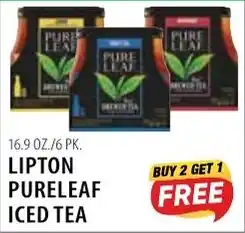 Karns Lipton Pureleaf Iced Tea offer