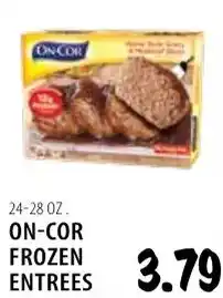 Karns On-Cor frozen entrees offer