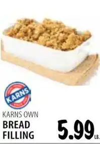 Karns Karns Own Bread Filling offer