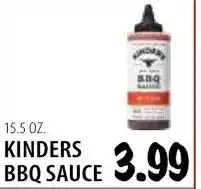 Karns Kinders bbq sauce offer