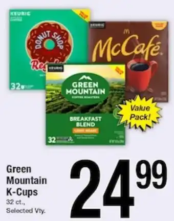 Green Mountain K-Cups