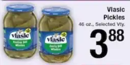 Harvest Foods Vlasic Pickles offer