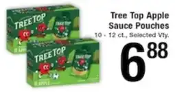 Harvest Foods Tree Top Apple Sauce Pouches offer