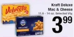 Harvest Foods Kraft Deluxe Mac & Cheese offer