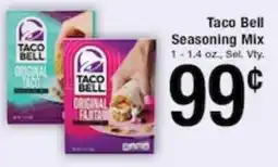 Harvest Foods Taco Bell Seasoning Mix offer