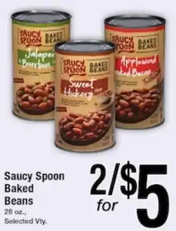 Harvest Foods Saucy Spoon Baked Beans offer