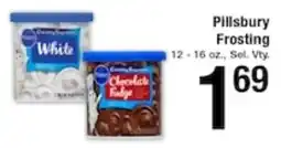 Harvest Foods Pillsbury frosting offer