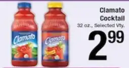 Harvest Foods Clamato Cocktail offer