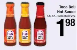 Harvest Foods Taco Bell Hot Sauce offer