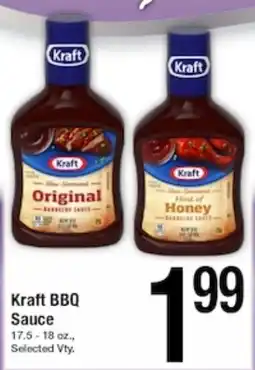 Harvest Foods Kraft BBQ Sauce offer